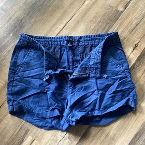 Gap Size 2 Women's‎ Blue Shorts